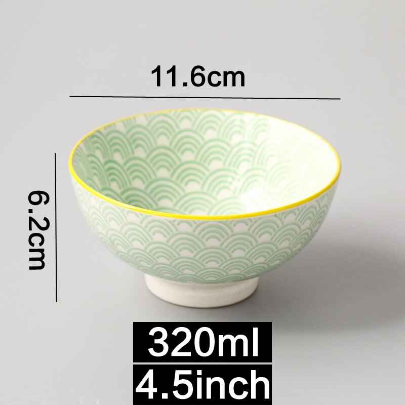 Japanese and Wind 4.5-inch Rice Bowl Ceramic Unglazed Anti-scalding Bowl European Simple Household Soup Bowl  High-legged