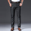BROWON Brand 2023 Men Jeans Summer Thin Breathable Soft Mid Straight Regular Men&