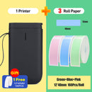 Impresora de etiquetas térmicas portátil Niimbot, Mini impresora de código de barras inalámbrica de bolsillo, conexión Bluetooth para teléfono móvil Android iOS Ho