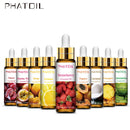 Aceite de fragancia de flor de fruta pura de 10ml para hacer jabón de velas, mango de fresa, pasión, almizcle, plátano, aceite de coco con cuentagotas