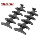 12-10-8 unids/set pinzas para el cabello de mariposa, horquillas para el cabello para mujer y niña, herramientas de sujeción para el cabello, pinzas para la sección del cabello, accesorios de salón profesional