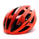 Casco de bicicleta de carretera para hombre y mujer con gafas de sol, cascos deportivos de carreras de bicicleta ultraligeros, casco de ciclismo moldeado integralmente ajustable