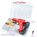 Professional Hot Stapler Tools Car Bumper Repair Kit Real CE Garage PVC Plastic Soldering Gun Plastic Welding Machine