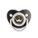 9 Farben Schnuller Babyparty Geschenk Bling Baby Dummy Silikon BPA frei Säuglingsnippel Neugeborene Schnuller für Babys Ich liebe Mama Papa