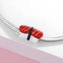 2021 Japanese Style Culture Warm Wishes Charms Metal Beads for Women 925 Sterling Silver Charm Jewelry for Bracelet Bangle Gift