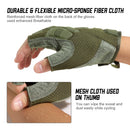 Fingerless Glove Half Finger Gloves Tactical Military Army Mittens SWAT Airsoft Bicycle Outdoor Shooting Hiking Driving Men New