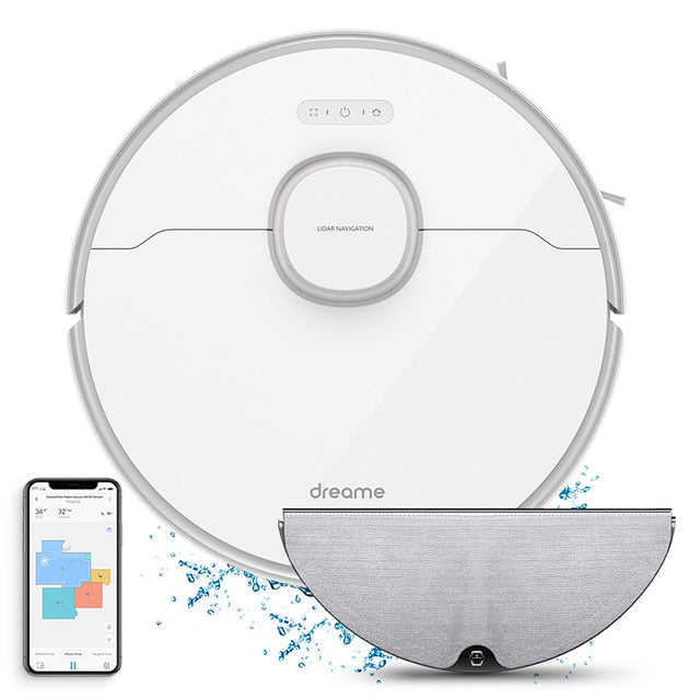 Dreame Bot L10 Pro (EU), Robot Vacuum Cleaner For Home, Wet and Dry Smart Vacuum Cleaner For Floor And Carpet, Smart Home