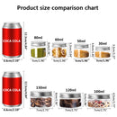 20pcs 30/50/60/80/100/120/150ml Empty Plastic Clear Cosmetic Jars Makeup Container Clear Jar Face Cream Sample Pot Container