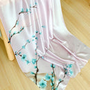 2022 180 * 90 cm Frauen Schal Sommer Seidenschal Dame Wrap Weiche weibliche Europa Designer Strand Bandana Foulard Schalldämpfer Mädchen Pareo