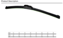 T-420 Universal U-hook Frame-less Wiper Blade