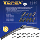 T-X8-S Multifunctional Flat Wiper Blade