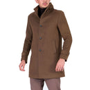 AtakGiyim 2021 Hombres Slim fit collar de juez modelo clásico Adecuado para trajes y ropa deportiva Repelente de suciedad