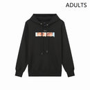 Family Clothing Kids Merch A4 Eyes Printed Hoodie Boys Hooded Sweatshirts Girls Casual Thicked Pullovers