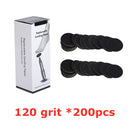 200pcs Electric Callus Peel Remover Replace Foot Sanding File Hard Dead skin Polisher Exfoliating Grinding Pedicure Tool Smooth