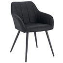 WOLTU 1PC Dining Chair Scientific Fabric Upholstered Kitchen Chair Leisure Chair Armchair Living Room Home Furniture Decoration