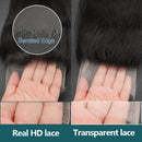 Invisible HD Lace Frontal Closures 5x5 Lace Closure Straight Remy Human Hair With Baby Hair Melt Skins 4x4 HD Lace For Women