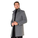 AtakGiyim 2021 Hombres Slim fit collar de juez modelo clásico Adecuado para trajes y ropa deportiva Repelente de suciedad