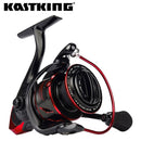 Carrete giratorio KastKing Sharky III innovador resistente al agua 18KG carrete de pesca de potencia máxima de arrastre para pesca de Lucio