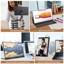 UPERFECT 4K Portable Monitor for Laptop PC 15.6 IPS 3840x2160 UHD External Screen Mobile LCD Display USB C Xbox PS4 Switch HDMI