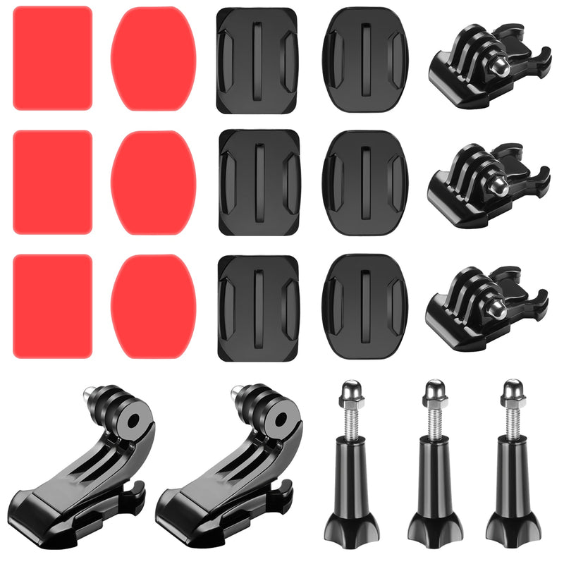 Neewer for GoPro Accessories Set for Go Pro Hero 10 9 8 Max7 6 5 4 Black Mount for Xiao Yi 4k Mijia Case for Sjcam Action Camera