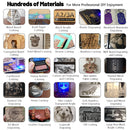 NEJE 3 40W Laser Engraver, 5.5-7.5W Output CNC Laser Cutter / Printer, 3D Wood Router Engraving and Cutting Machine