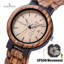 BOBO BIRD, relojes para hombre, reloj de cuarzo para hombre, relojes de pulsera de cuarzo, reloj de madera, relojes de pulsera para hombre, reloj Masculino