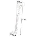 Mellerware Rider Pro wireless vacuum cleaner. Hand vacuum cleaner 2 in 1 Vertical layout 400 W Brushless Motor 22000PA, home appliance