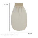 Bathing Glove %100 Raw Cocoon Turkish Silk Exfoliating Glove Kese Glove Scrub Bath Sponge Luva Esfoliante Мочалка Для Душа