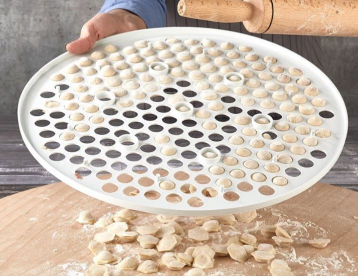 Máquina para hacer ravioles, utensilios para hornear masa de pastelería, molde Manti de silicona, molde para Pasta Pelmeni para hornear, Dumpling, herramientas de cocina