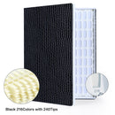 80 120 240 308 Colors PU Paper Nails Tips Card Nail Display Stand Case Model Nail Gel Polish Storage Box Nail Book Display