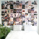 Flamingueo 100 Photos Wall Stickers Room Decor Aesthetic Room Decor Vinyl Room Decoration Teenager Wall Paper Bedroom Decoration Cute Room Decor Wall Decorations Bed Room