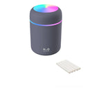 VIP Portable Humidifier USB Ultrasonic Dazzle Cup Aroma Diffuser Cool Mist Maker Air Humidifier Purifier with Romantic Light