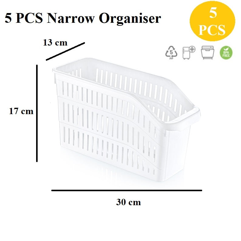 Cocina refrigerador organizador cesta contenedor cajón caja de almacenamiento ajustable cajón retráctil ahorro de espacio estante deslizante para nevera