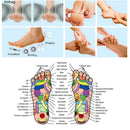 Electric Shiatsu Foot Massager Kneading Air Pressure Massage With Heating Therapy For For Health Care Relaxation