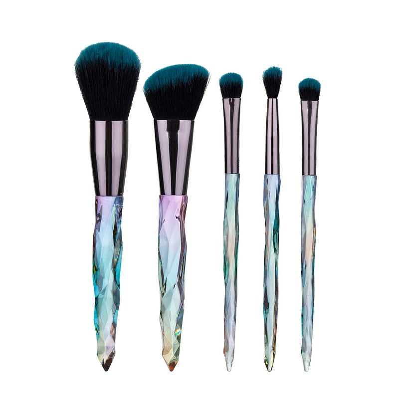 RANCAI 5/10Pcs Professional Makeup Brushes Set Cosmetic Blush Powder Foundation Brush Eyeshadow Lip Eyebrow Makeup Brushes Kit