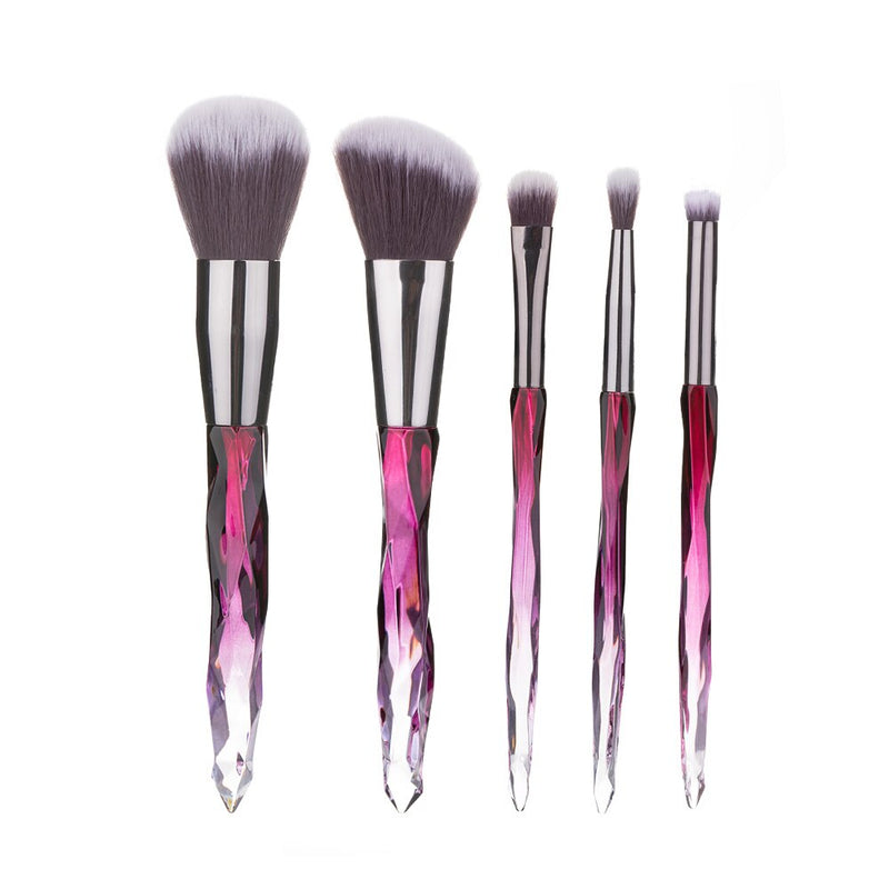 RANCAI 5/10-teiliges professionelles Make-up-Pinsel-Set, kosmetisches Rouge-Puder, Foundation-Pinsel, Lidschatten, Lippen, Augenbrauen, Make-up-Pinsel-Kit