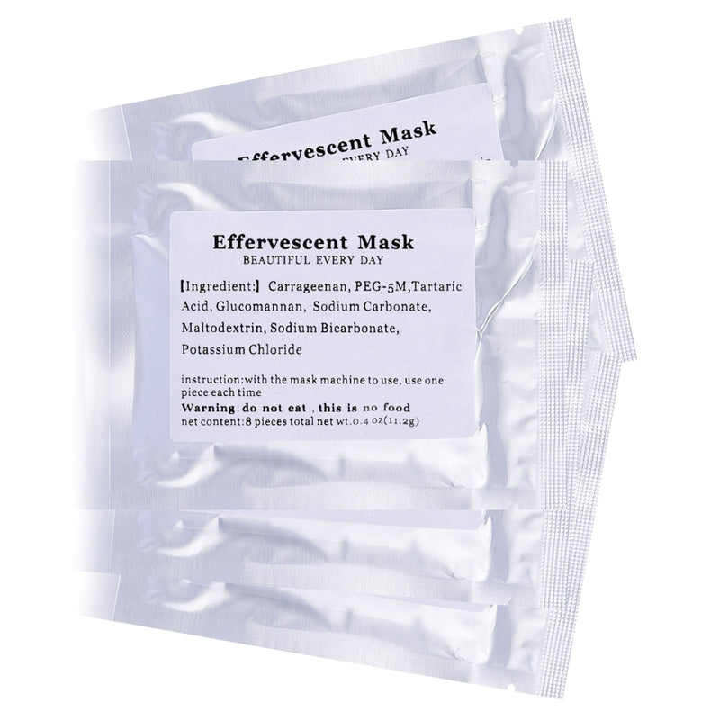 Gesichtsmaske Kollagentabletten Brausetabletten für Bio-DIY-Fruchtmaskenmaschine Anti-Aging-Facelift-Hautaufhellung Spa-Hautpflege
