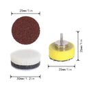 200pcs Electric Callus Peel Remover Replace Foot Sanding File Hard Dead skin Polisher Exfoliating Grinding Pedicure Tool Smooth