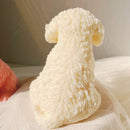 Lindo perro vela molde Animal osito cachorros cera de soja molde de silicona cachorro perro amante decoración del hogar
