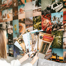 Flamingueo 100 Photos Wall Stickers Room Decor Aesthetic Room Decor Vinyl Room Decoration Teenager Wall Paper Bedroom Decoration Cute Room Decor Wall Decorations Bed Room