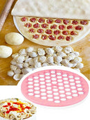 Máquina para hacer ravioles, utensilios para hornear masa de pastelería, molde Manti de silicona, molde para Pasta Pelmeni para hornear, Dumpling, herramientas de cocina