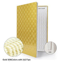 80 120 240 308 Colors PU Paper Nails Tips Card Nail Display Stand Case Model Nail Gel Polish Storage Box Nail Book Display