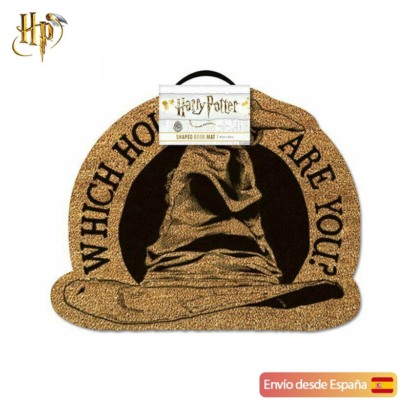 Felpudos de Harry Potter ideales para fans de la saga, diferentes modelos Muggles Bienvenidos, Alohomora, 9 y 3/4, bienvenidos hogwarts