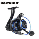KastKing Centron y sistema de embrague unidireccional de verano carrete giratorio de perfil bajo 9 + 1 rodamientos de bolas Max Drag 8KG carrete de pesca de carpa