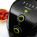 Cecotec Cecofry Compact Rapid Black1.5L Freidora Sin Aceite Comida Sana Programable en Tiempo y Temperatura Incluye Recetario