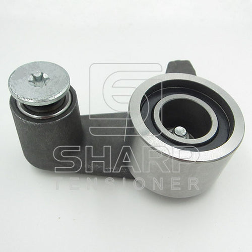 RENAULT 7700858358 Tensioner Pulley, v-ribbed belt