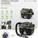 Cordless Vacuum Cleaners WS-903