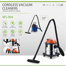 Cordless Vacuum Cleaners WS-904