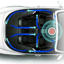 WS-C83 New Air Purifier with Rechargable battery