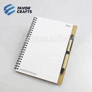 custom notebook recycled paper